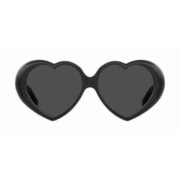 NEW MOSCHINO SUNGLASSES BLACK WOMEN EYEWEAR MOSCHINO